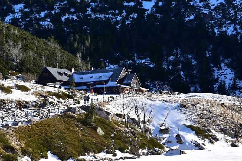 Mountain Campgrounds